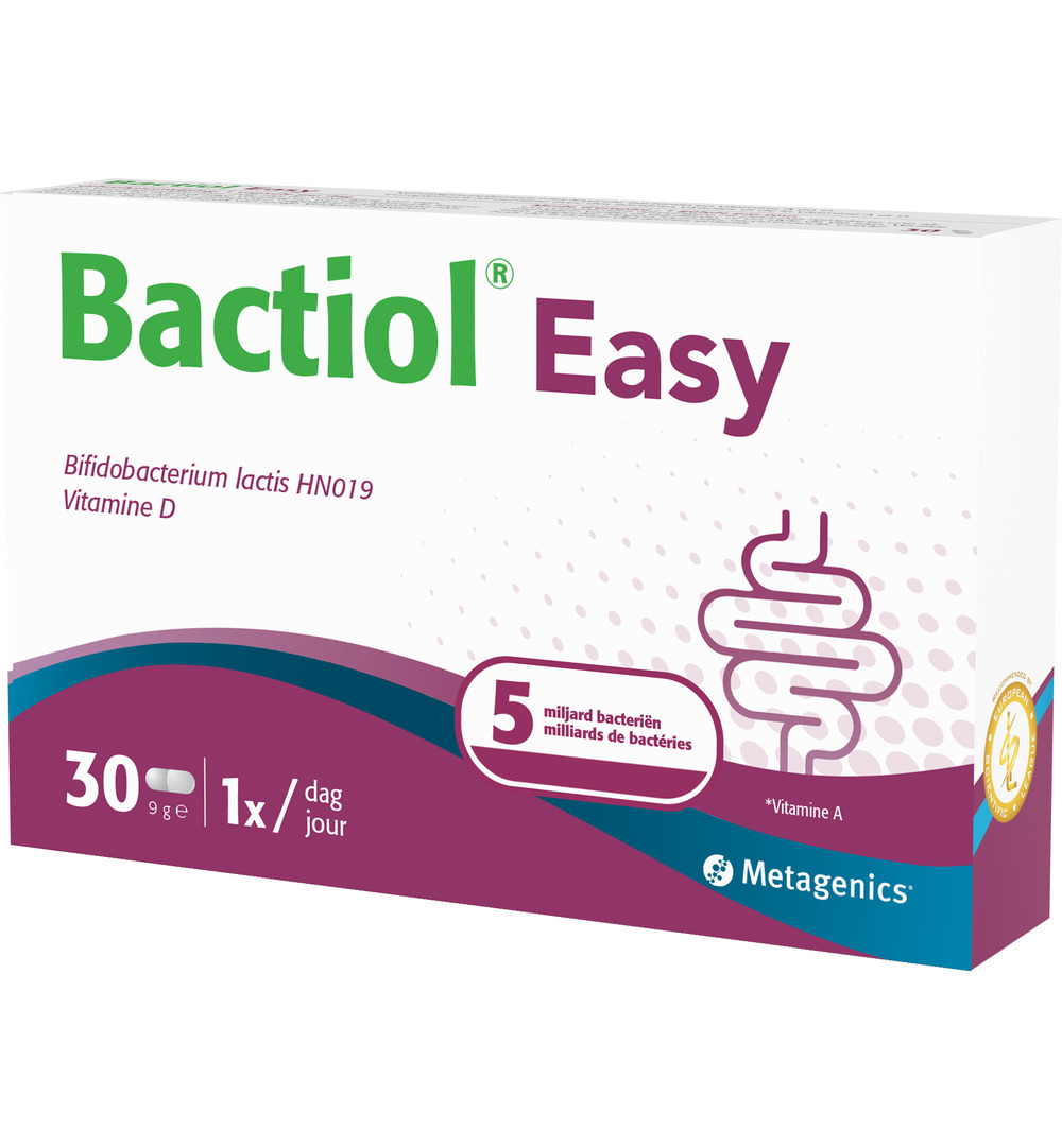 Metagenics Bactiol Easy NF (30 capsules)