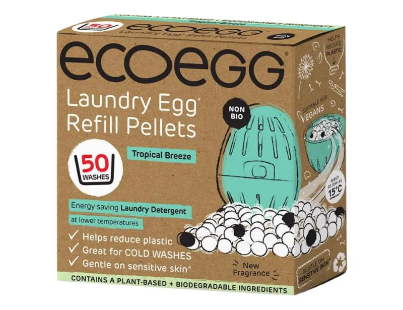 Ecoegg Laundry egg refill Tropical (1 stuk)