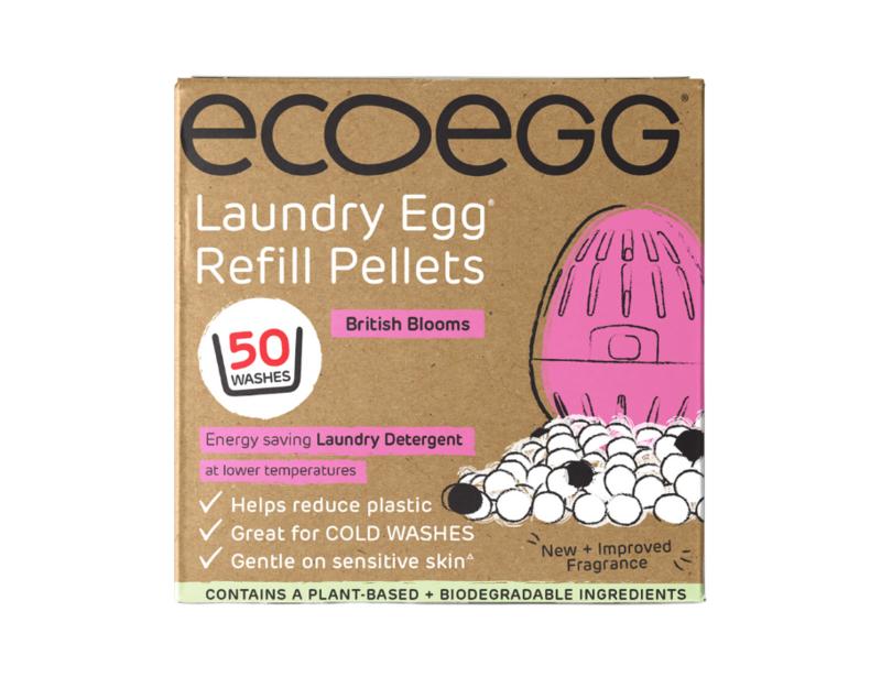 Ecoegg Laundry egg refill British blo ssom (1 stuk)