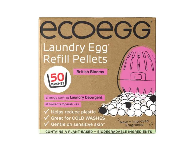 Ecoegg Laundry egg refill British blo ssom (1 stuk)