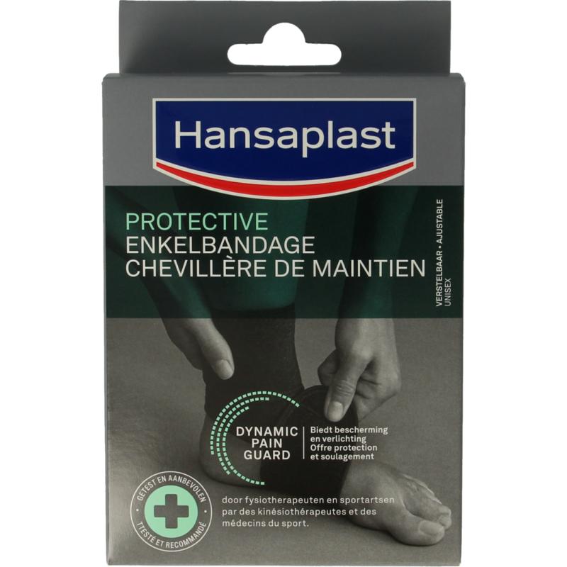 Hansaplast Sport enkelbandage verstelbaar (1 stuk)