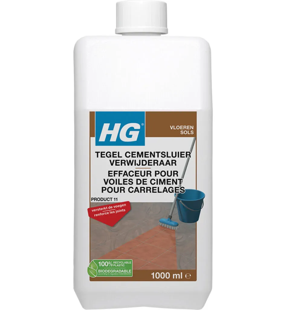 HG Tegel Cementsluierverwijderaar (1000 ml)
