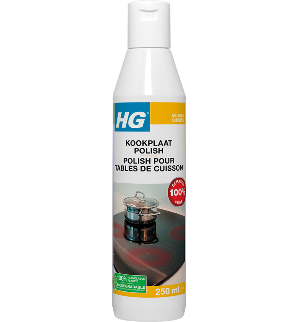 HG Kookplaatreiniger (250 ml)