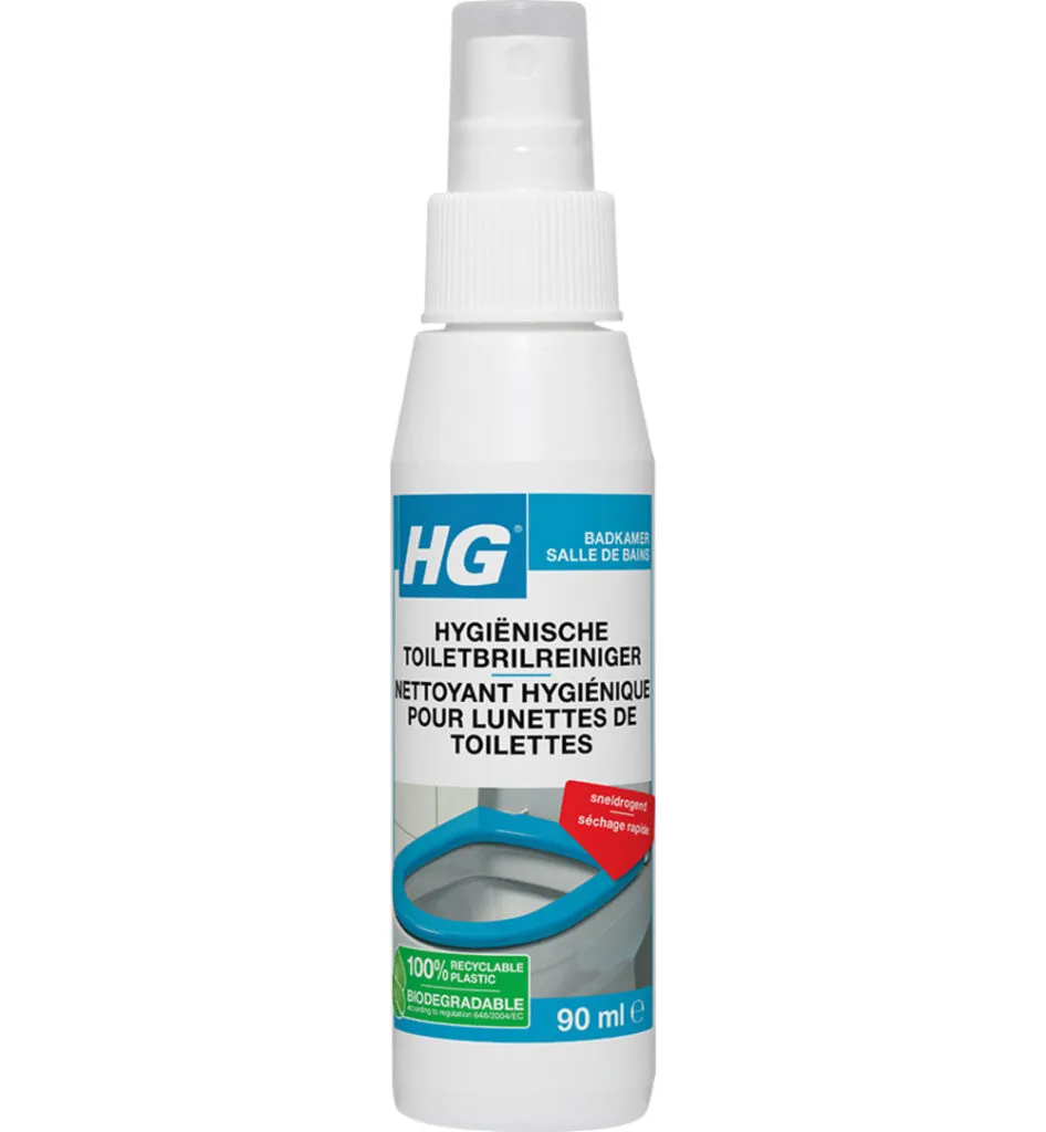 HG Hygiënische Toiletbrilreiniger (90 ml)