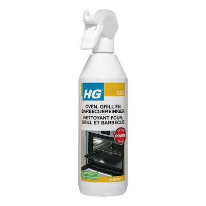 HG Oven, Grill En Barbecuereiniger (500 ml)