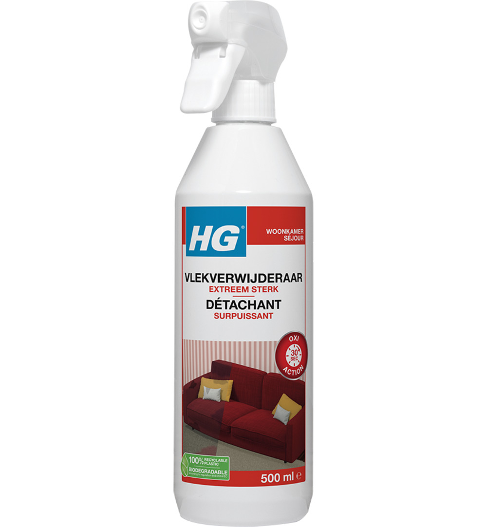 HG Vlekverwijderaar Extreem Sterk (500 ml)