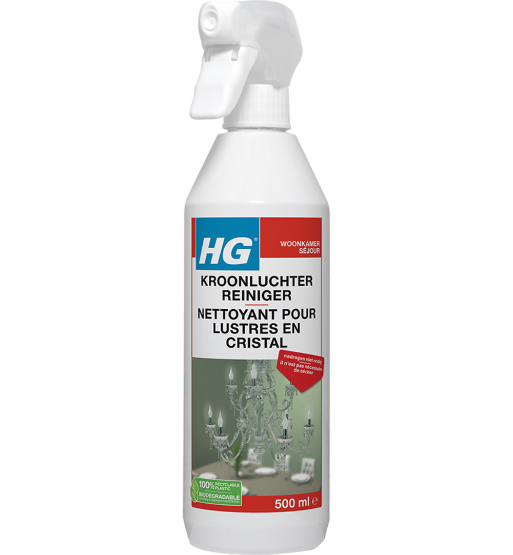 HG Kroonluchterreiniger (500 ml)