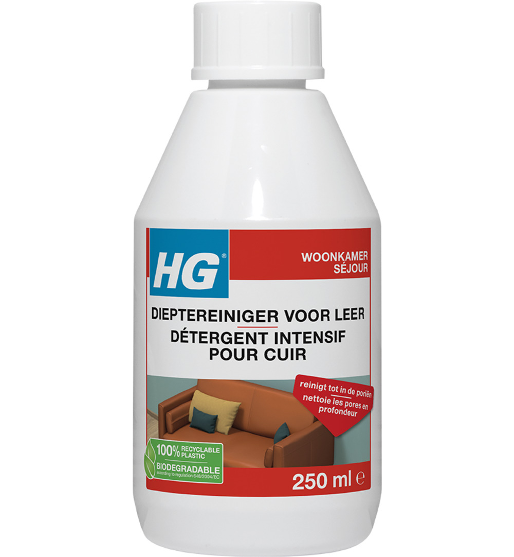 HG Dieptereiniger Voor Leer (250 ml)