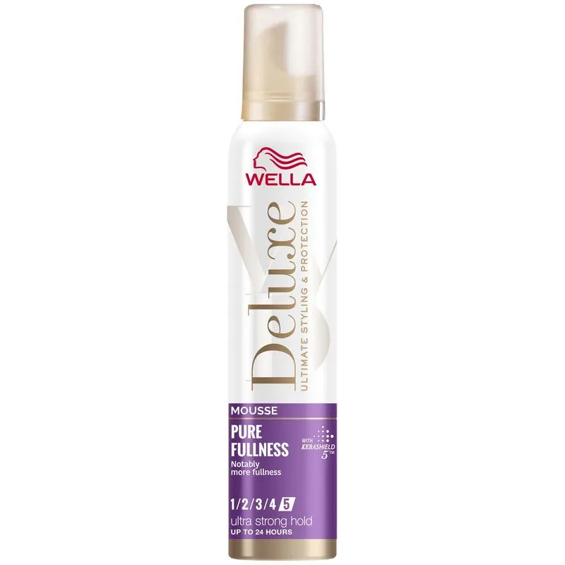 Wella Deluxe mousse pure fullness (200 ml)