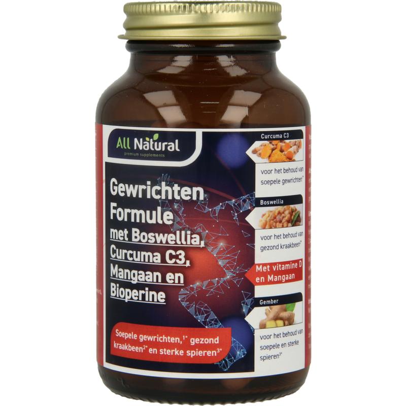 All Natural Gewrichten formule (84 vega capsules)