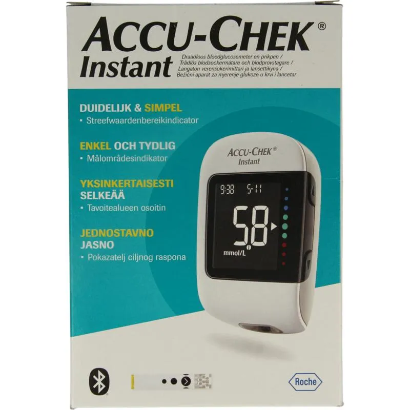 Accu-Chek Instant glucosemeter (1 stuk)