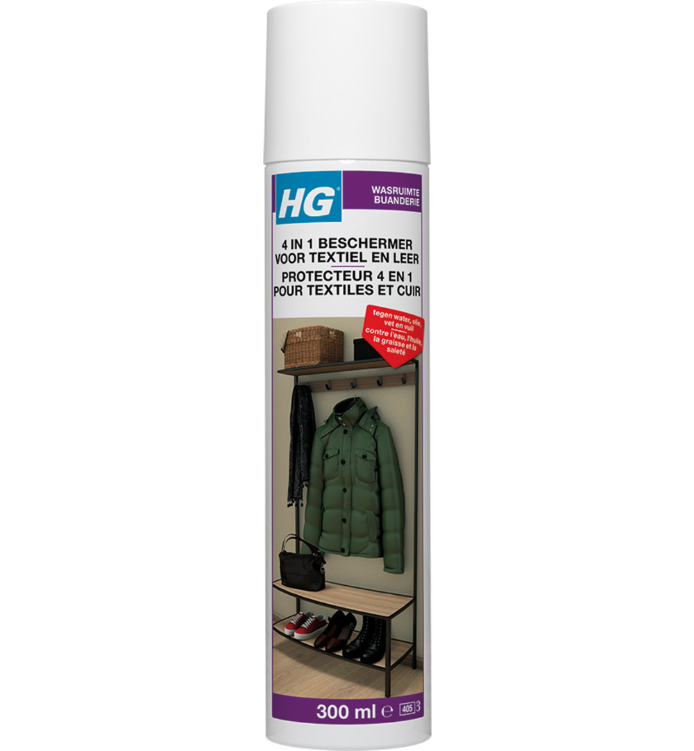 HG 4 In 1 Beschermer Voor Textiel (300 ml)