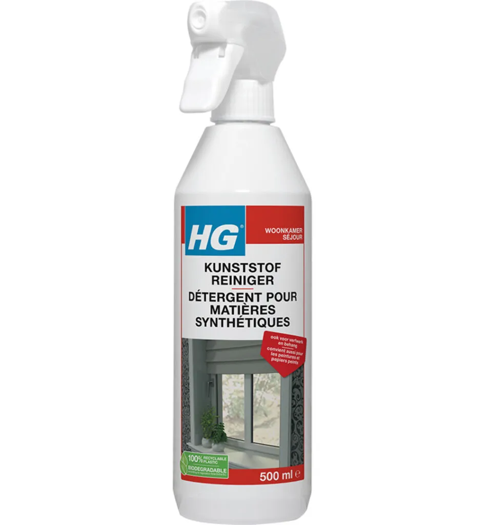 HG Kunststof Reiniger (500 ml)