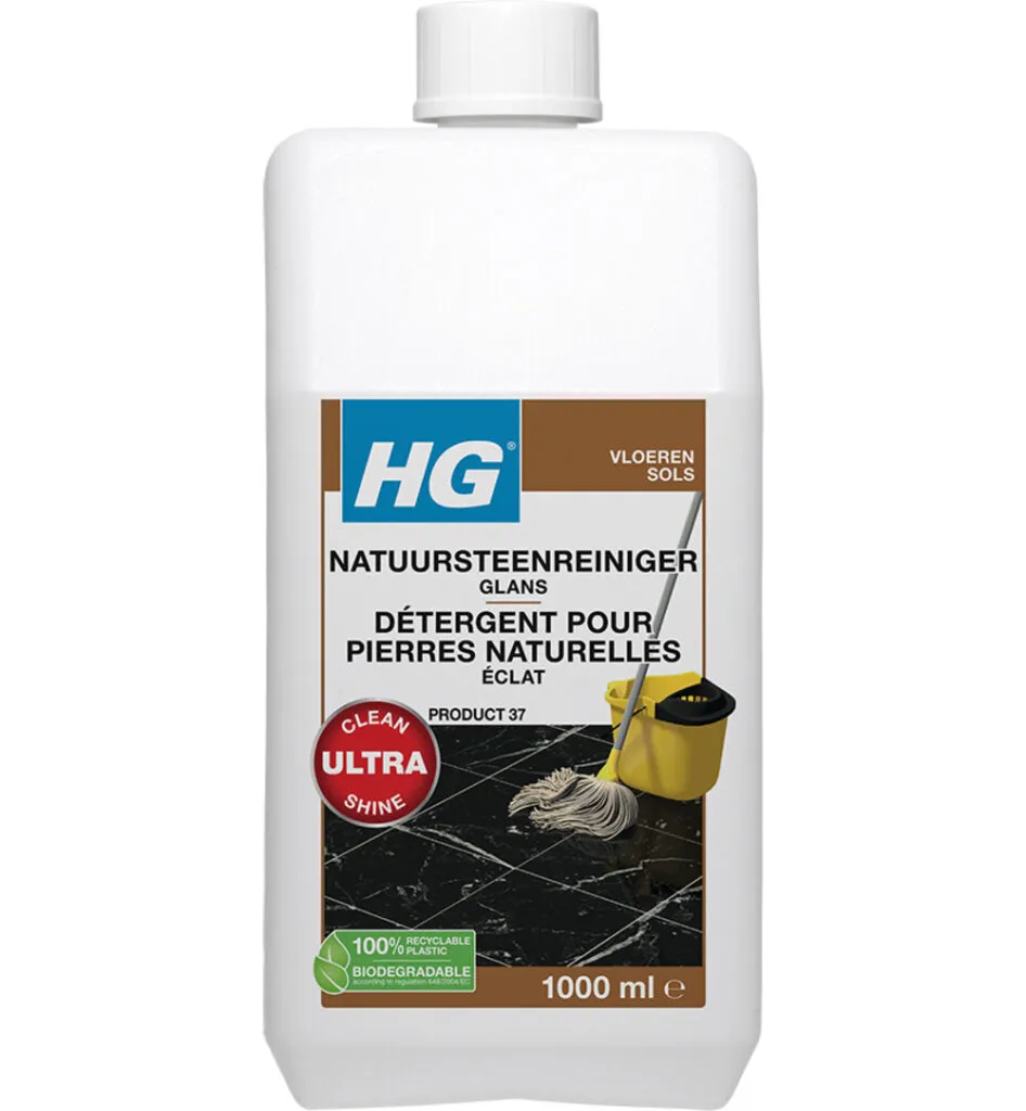 HG Natuursteenreiniger Glans (1000 ml)