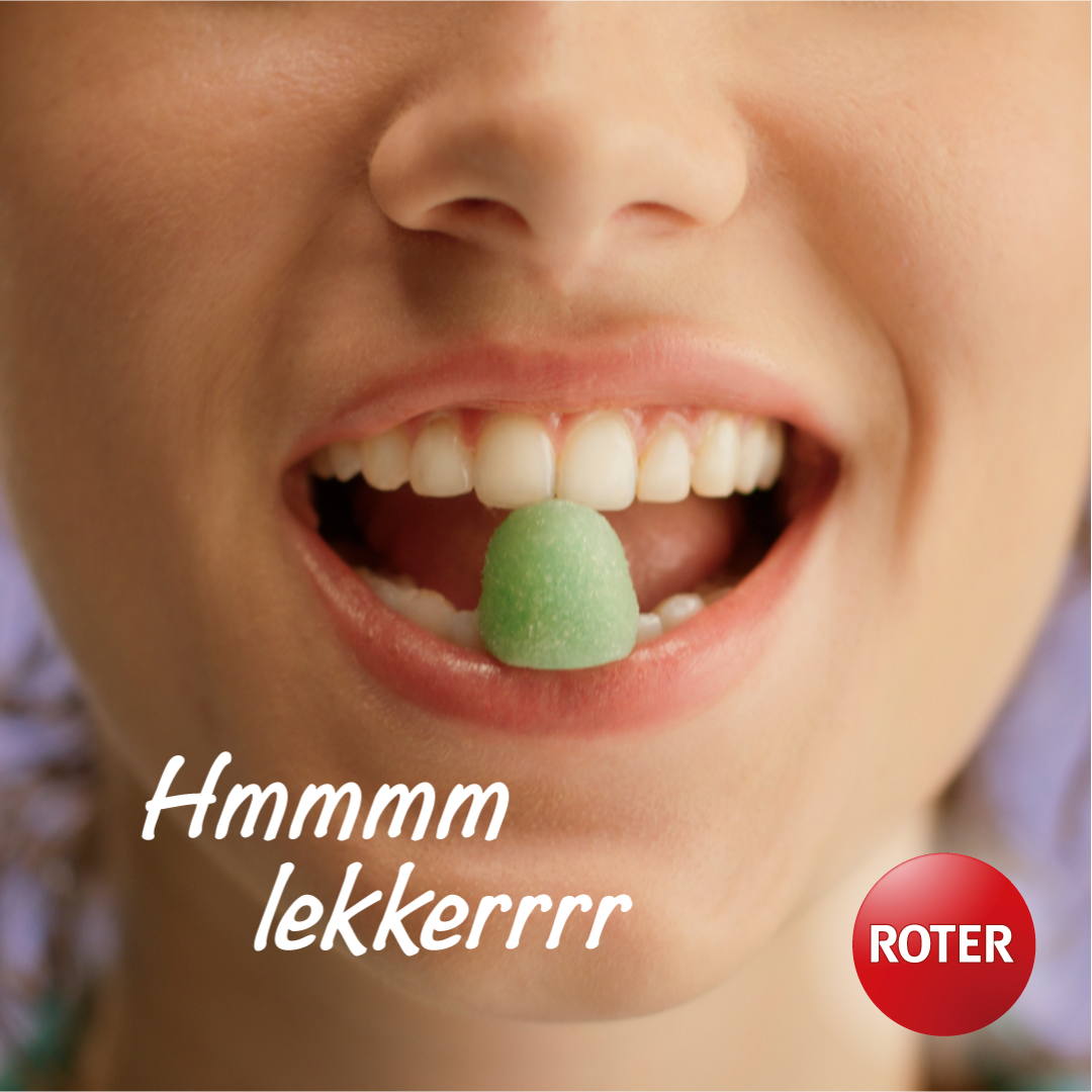 Roter Vitamine C 1000 mg Juicy Apple (30 gummies) - image 2