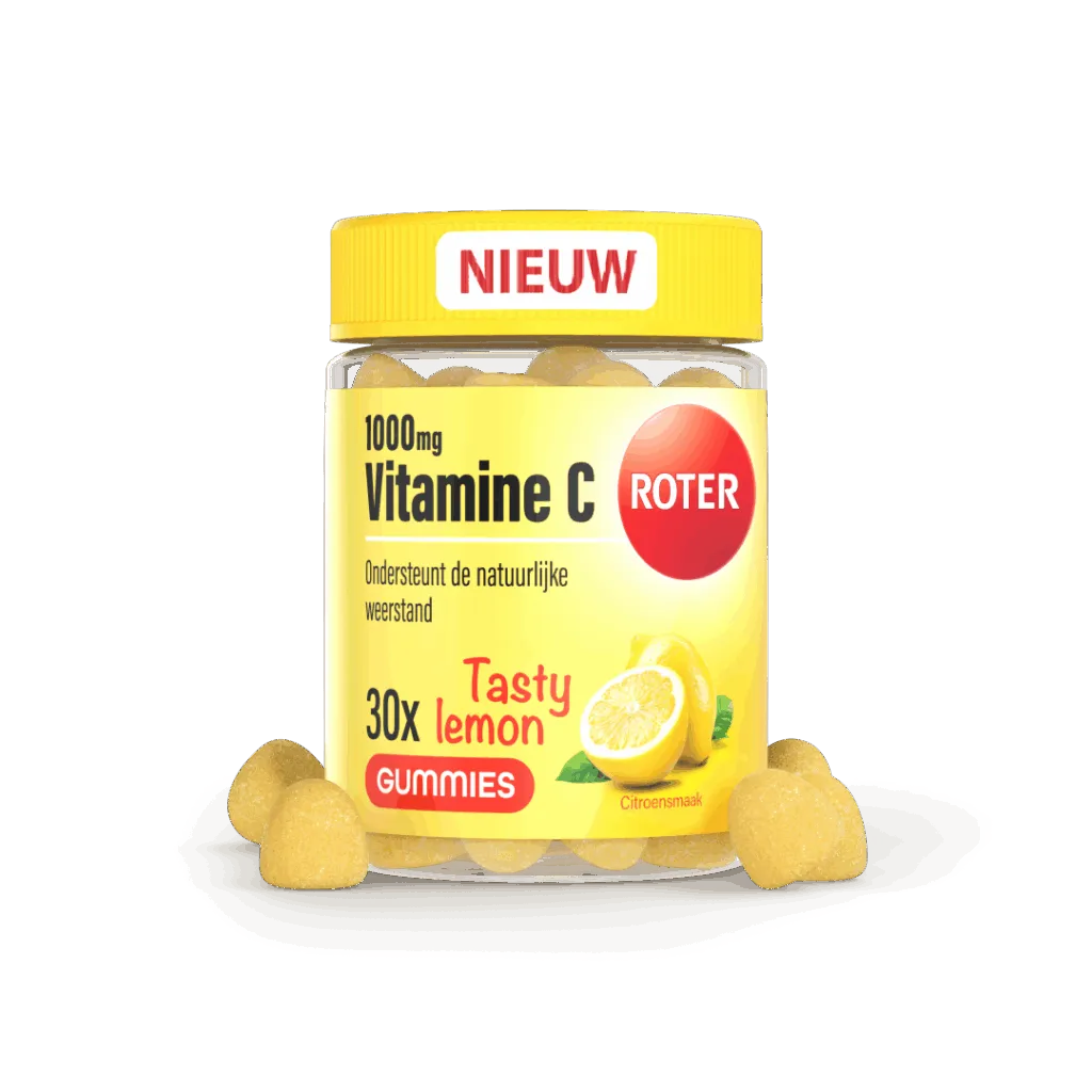Roter Vitamine C 1000mg Tasty Lemon (30 gummies)