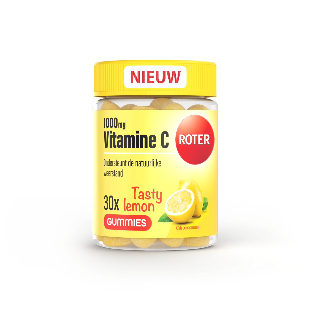 Roter Vitamine C 1000mg Tasty Lemon (30 gummies)