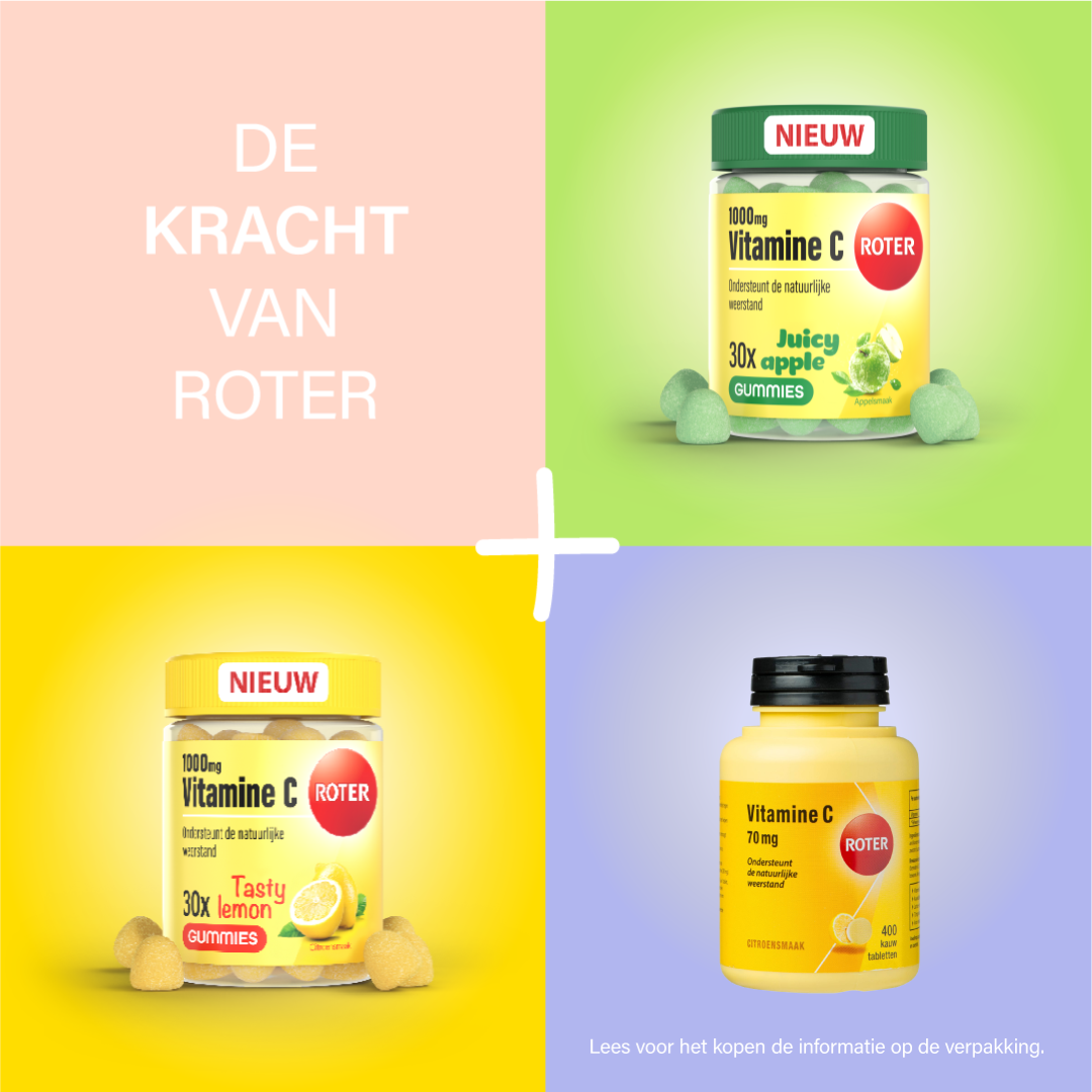 Roter Vitamine C 1000mg Tasty Lemon (30 gummies) - image 7