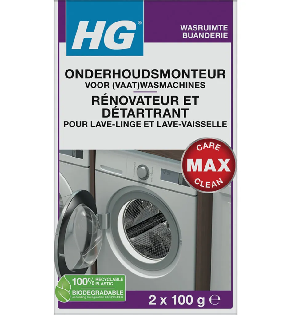 HG Onderhoudsmonteur Voor (Vaat)Wasmachines (2 X 100 gr)