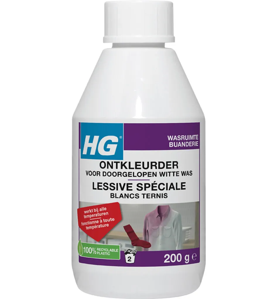 HG Ontkleurder Doorgelopen (200 ml)