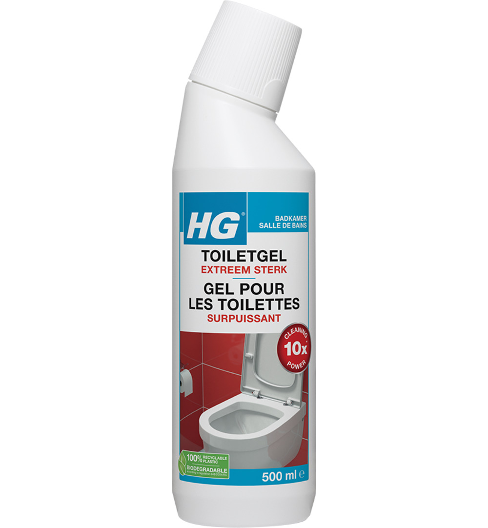 HG Toiletgel Extra Sterk (500 ml)