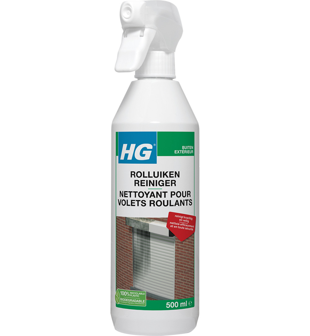 HG Rolluikenreiniger (500 ml)