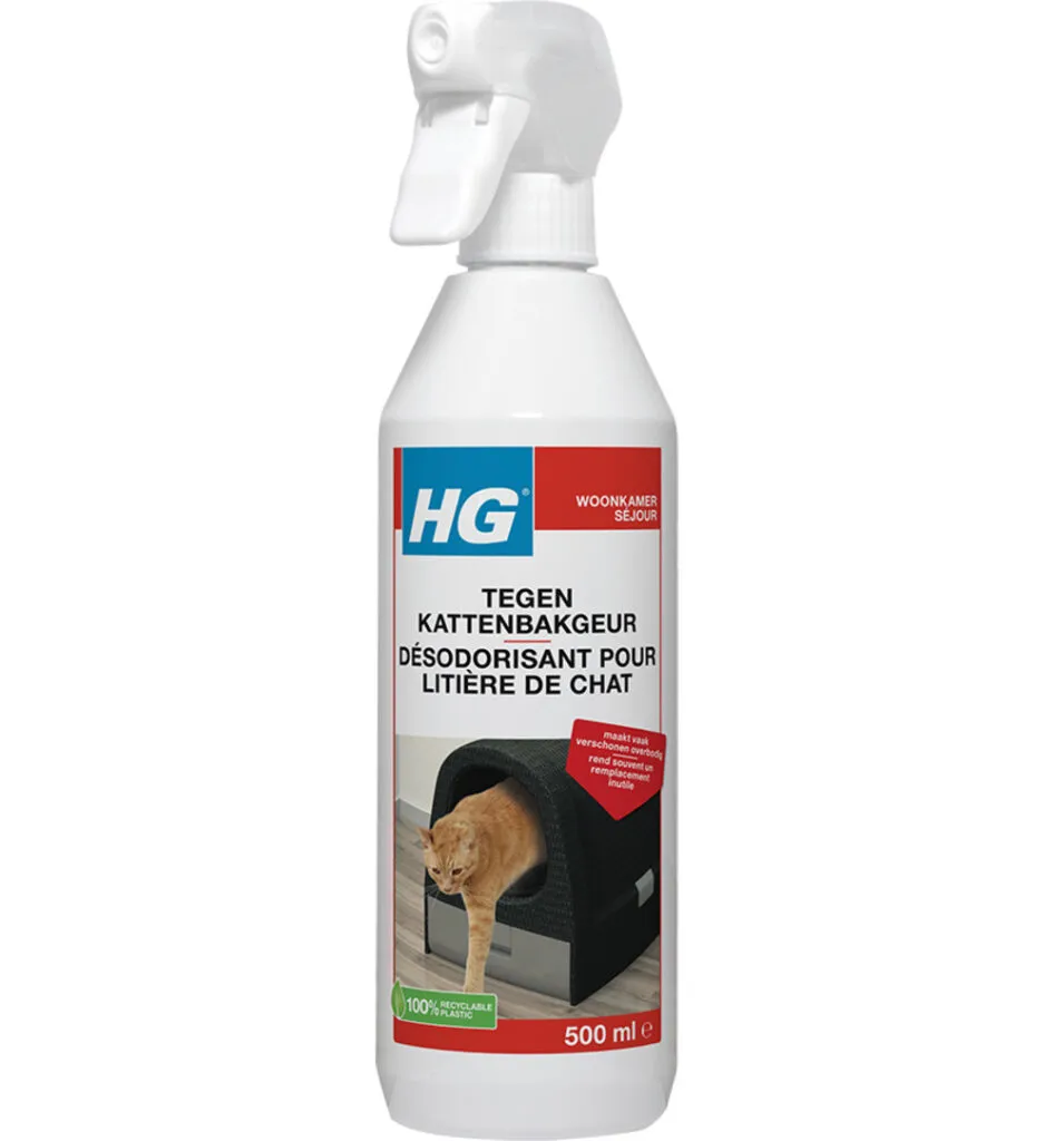 Hg Tegen Kattenbakgeur (500 ml)