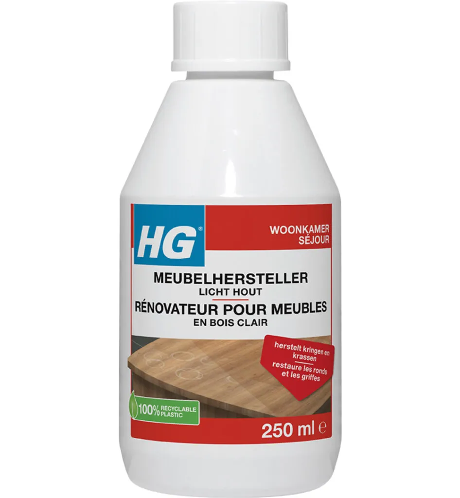 HG Meubelhersteller Licht Hout (250 ml)