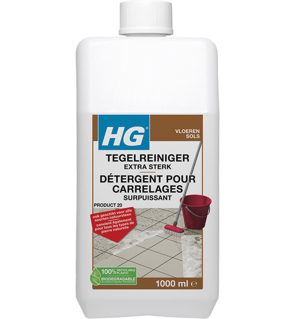 HG Tegelreiniger Extra Sterk (1000 ml)