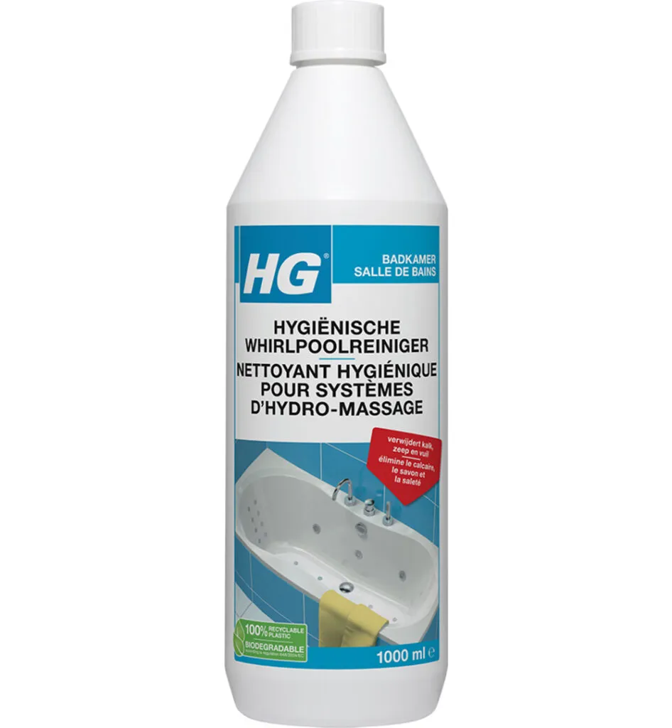 HG Hygiã«Nische Whirlpoolreiniger (1000 ml)