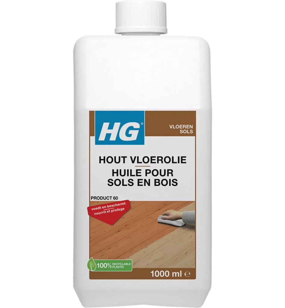 HG Hout Vloerolie (1000 ml)
