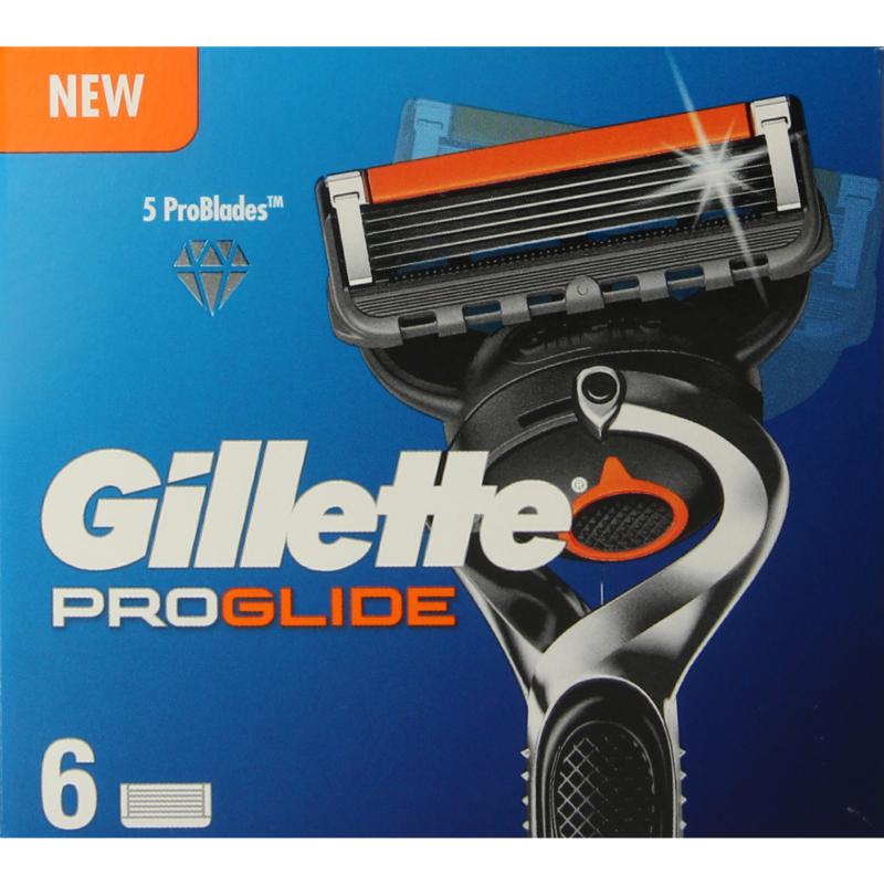 Gillette Fusion proglide (6 stuks)