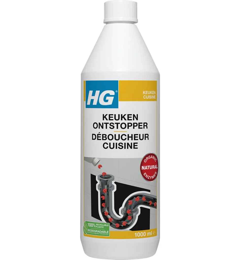 HG Keukenontstopper (1000 ml)