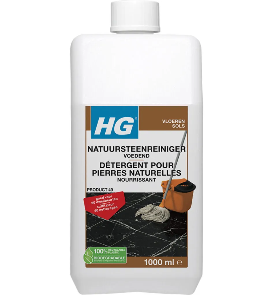 HG Natuursteenreiniger Voedend (1000 ml)