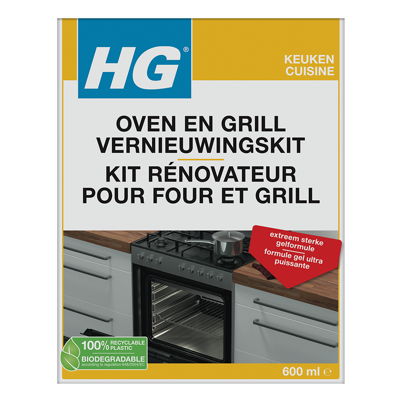 HG Oven En Grill Vernieuwingskit (500 ml)