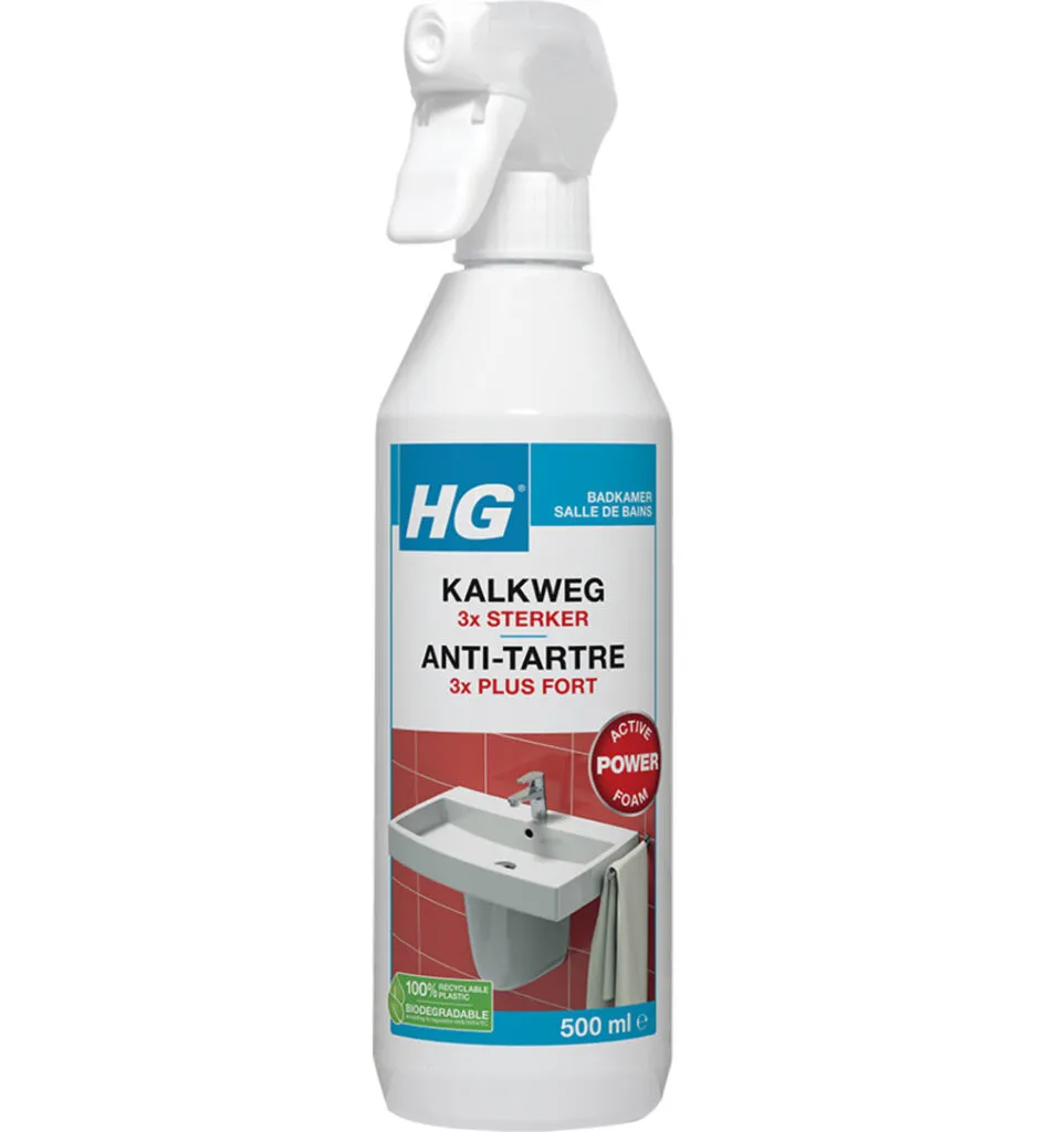 HG Kalkweg Schuimspray 3X Sterker (500 ml)