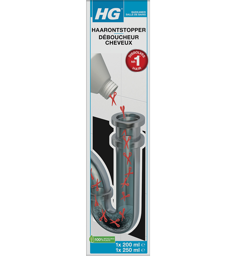 HG Haarontstopper (200 Ml + 250 ml)