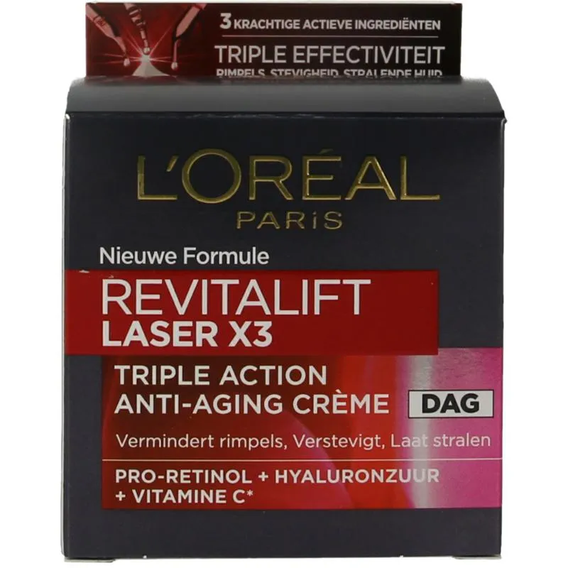L'Oréal Revitalift laser X3 dagcreme (50 ml)