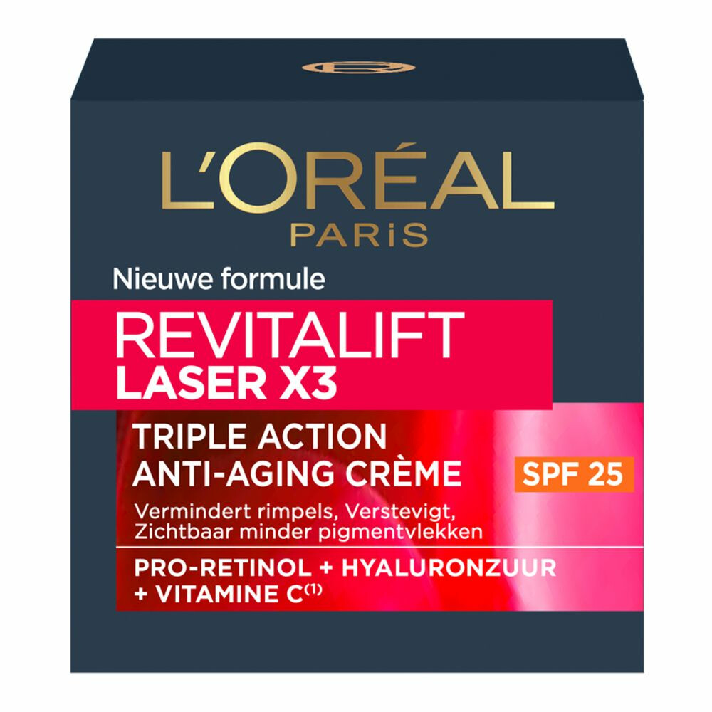 L'Oréal Revitalift laser X3 dagcreme SPF25 (50 ml)