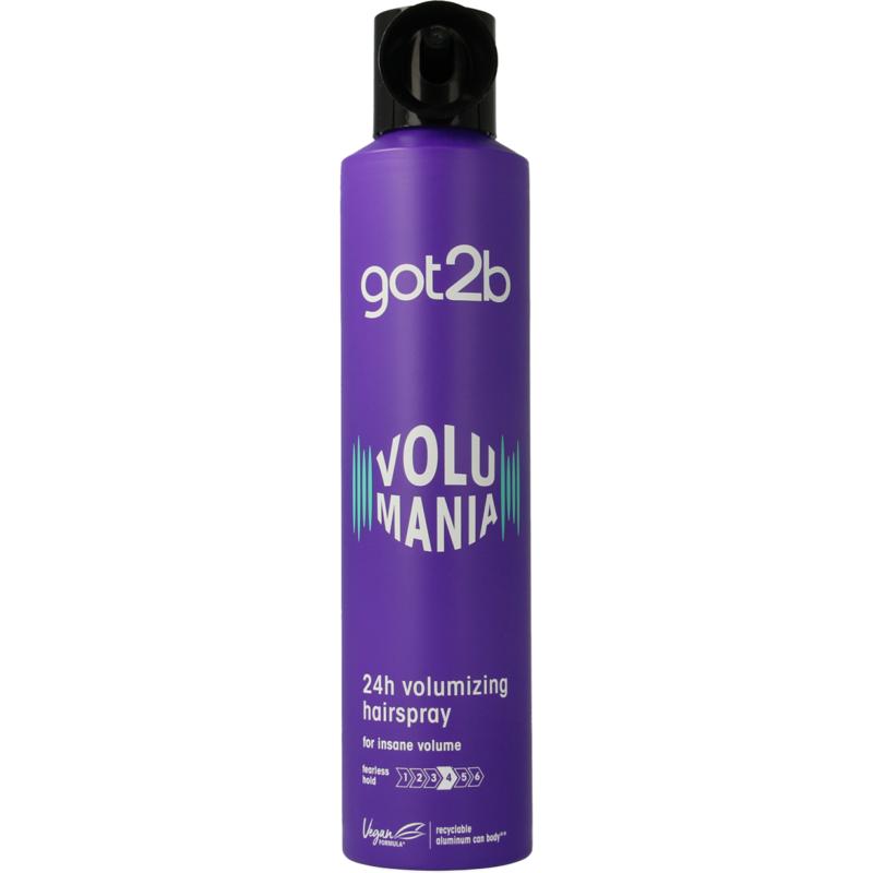 got2b Hairspray volumania (300 ml)