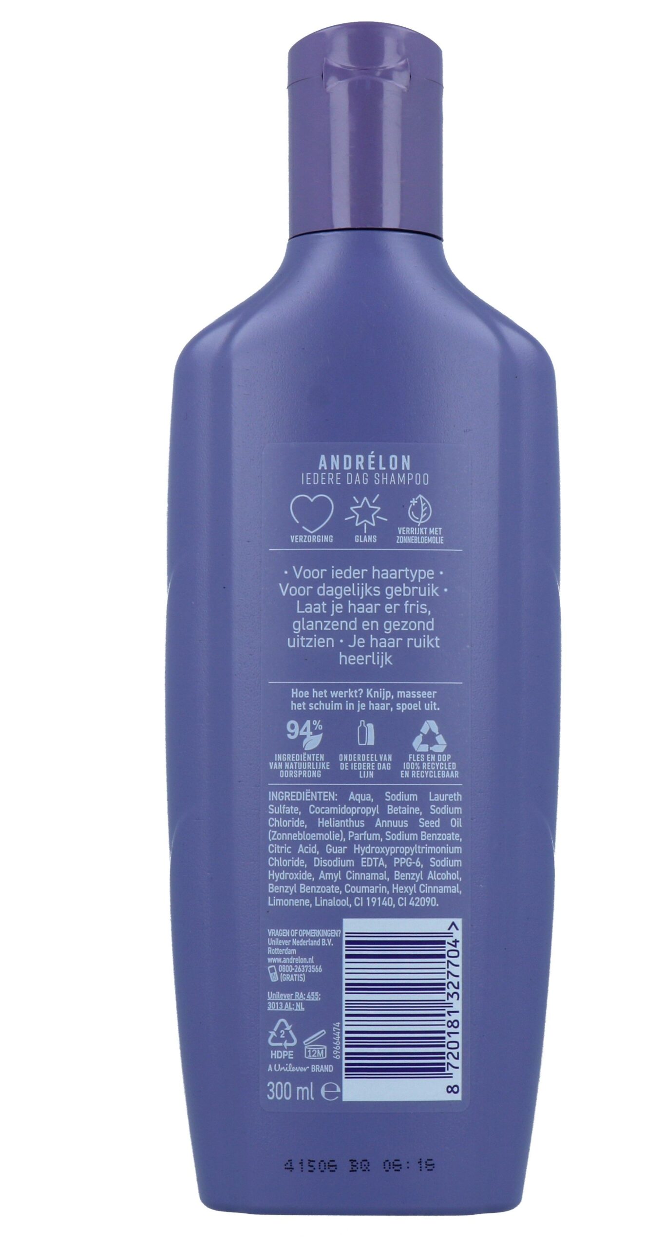 Andrelon Shampoo Iedere Dag (300 ml)