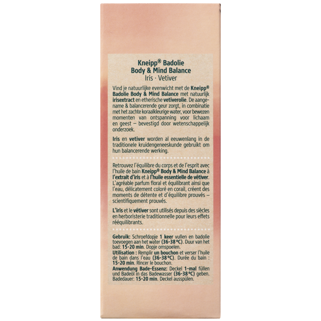 Kneipp Body & mind badolie (100 ml) - image 3