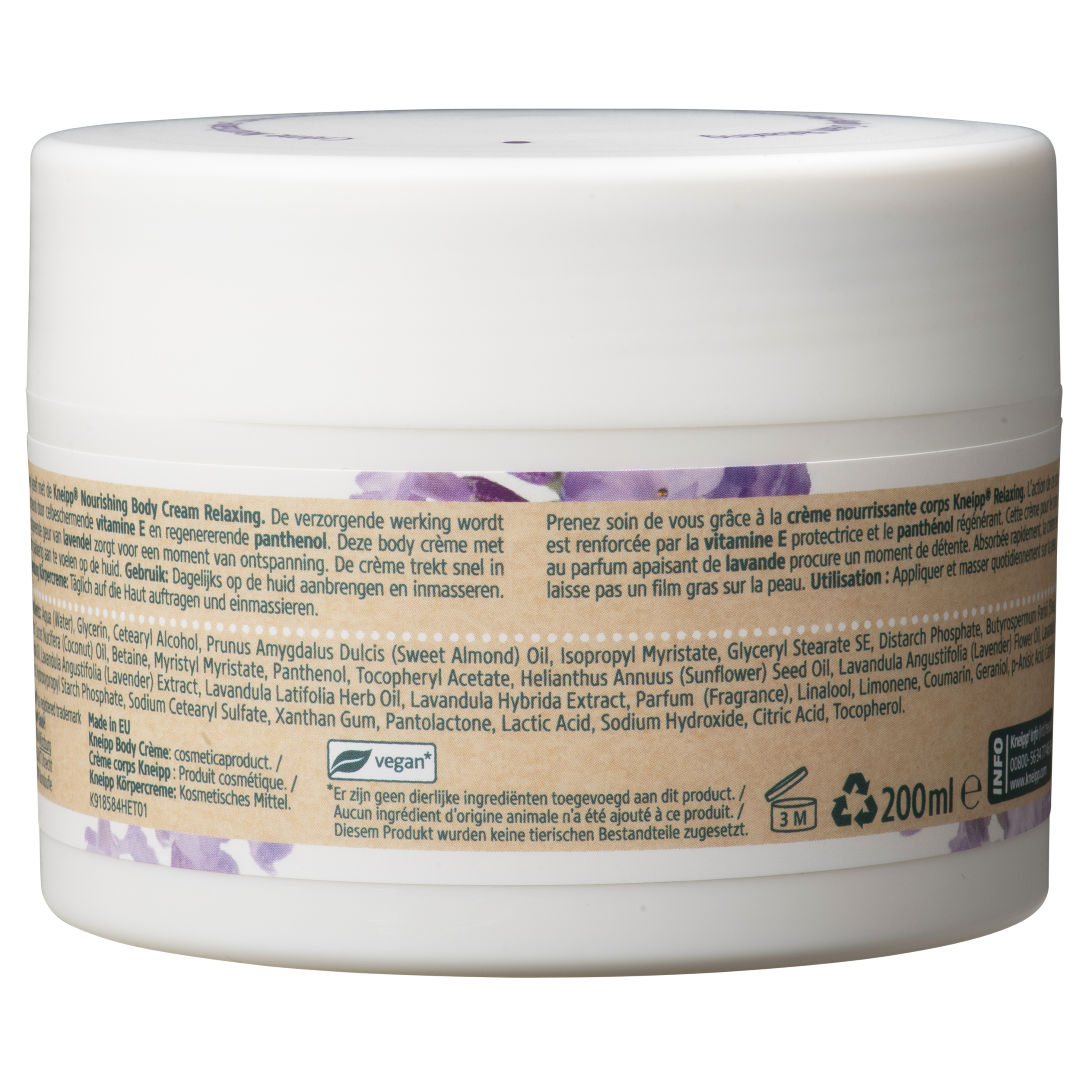 Kneipp Relaxing bodycream (200 ml)