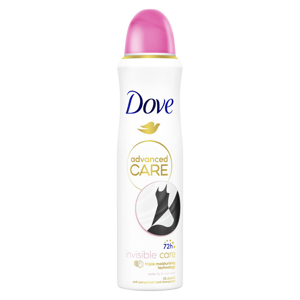 Dove Deodorant spray invisible care (150 ml)