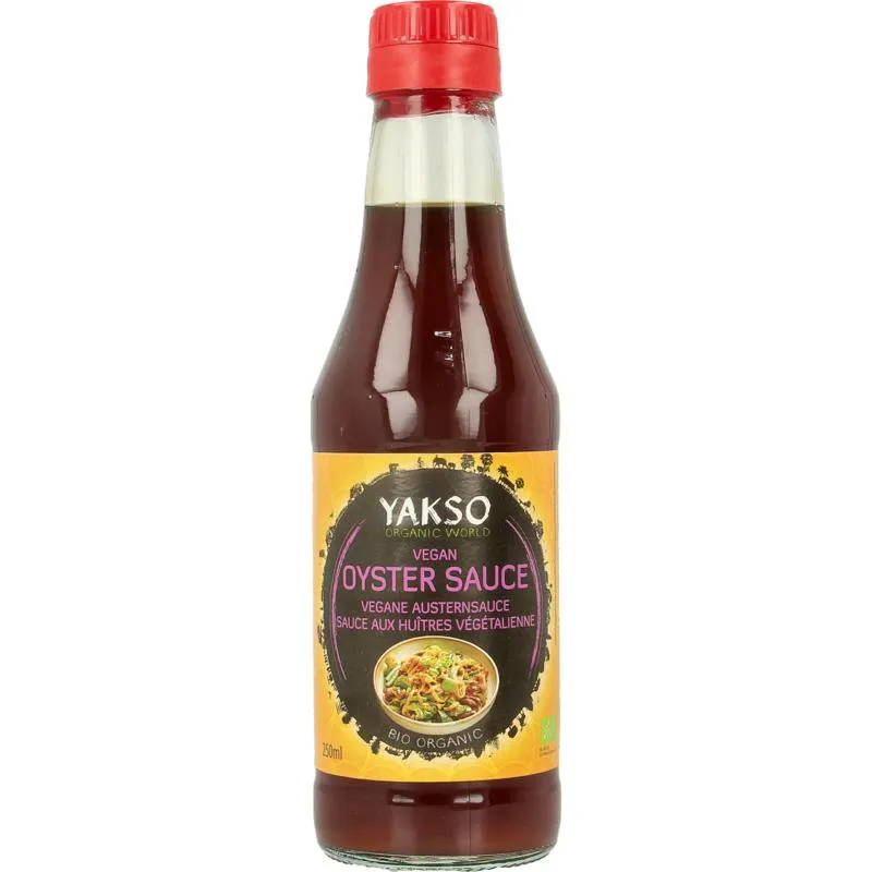 Yakso Oestersaus Vegan Bio (250 ml)
