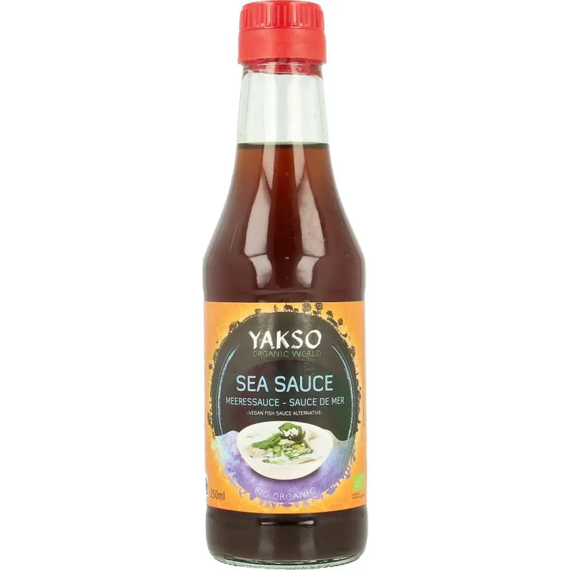 Yakso Sea Saus Vegan Bio (250 ml)