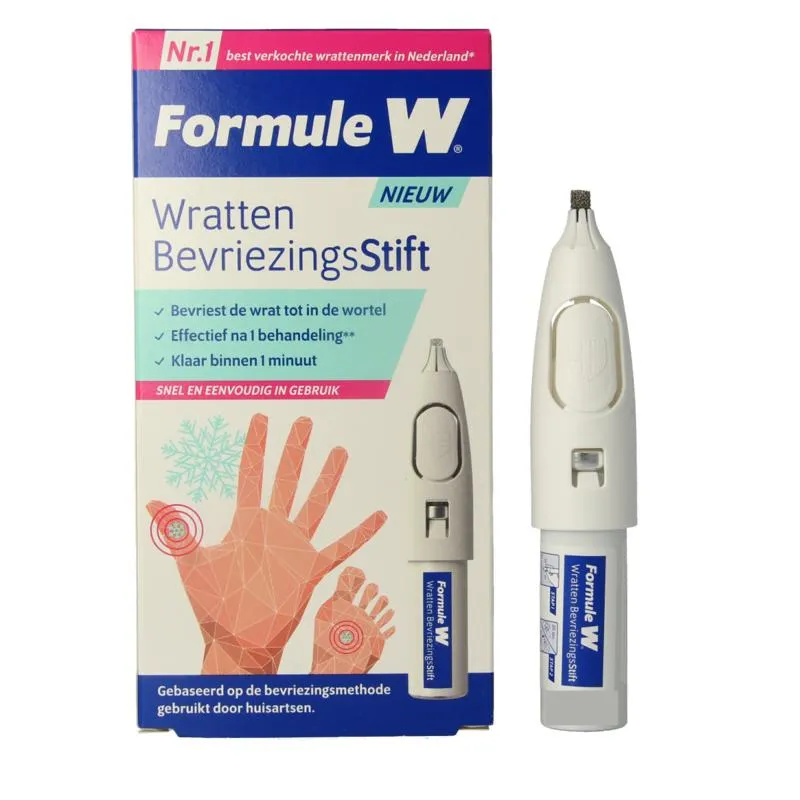 Formule W Wratten Bevriesstift (15 ml)