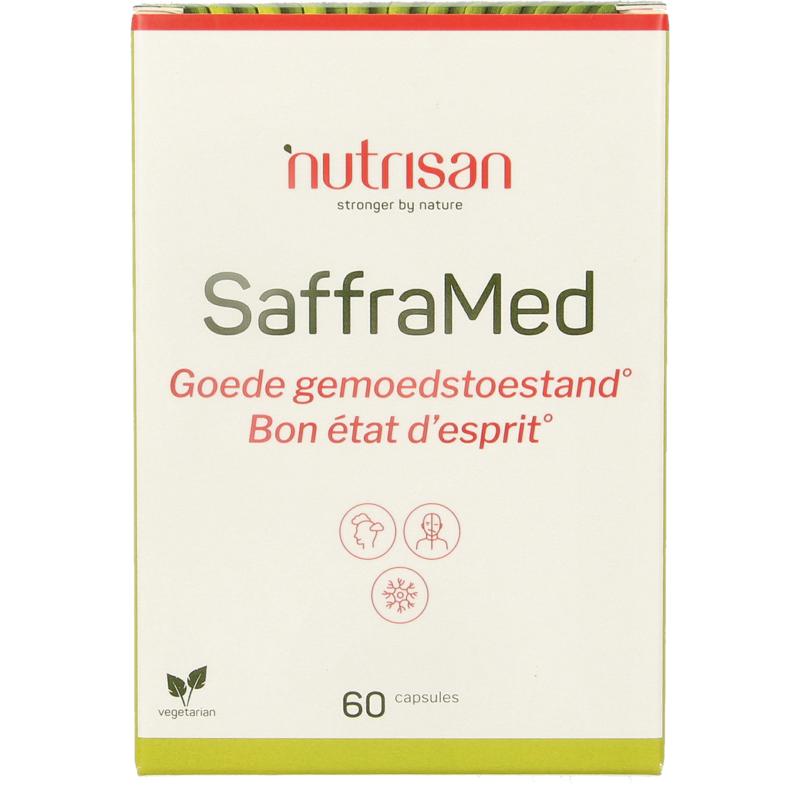 Nutrisan Safframed (60 vega capsules)
