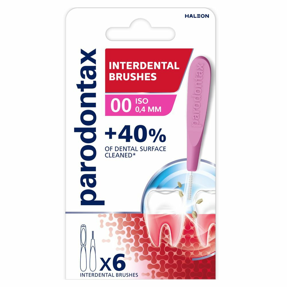 Parodontax Interdental size 0 (6 stuks)