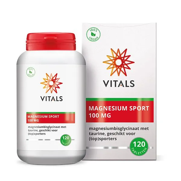 Vitals Magnesium sport (120 tabletten)